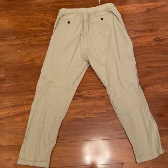 H&M Pants Hm Linen Pants Poshmark